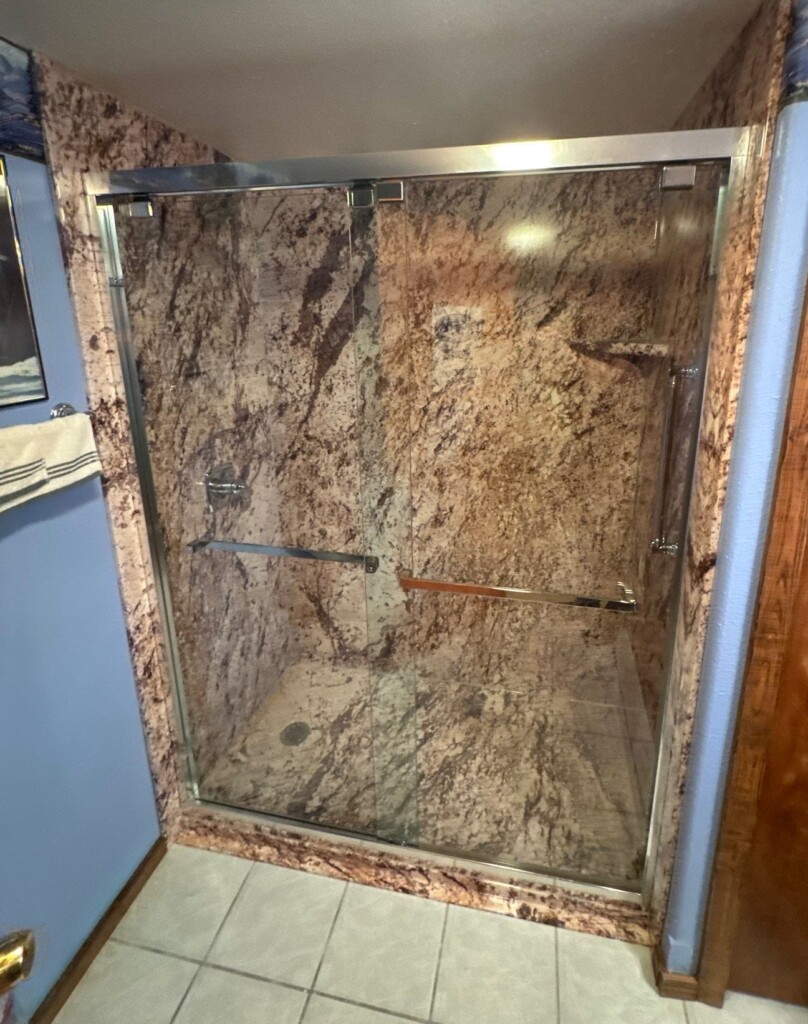 After - Walk-in Shower Installation, N Alaska Ave, Sioux Falls, SD 57107