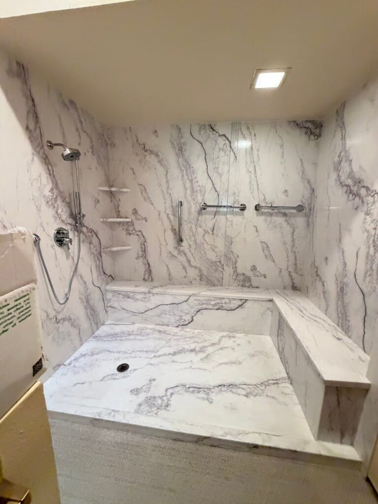 After - Bathroom Remodel, Pompano Ln, townhouse 102, Huntington Beach, CA 92648