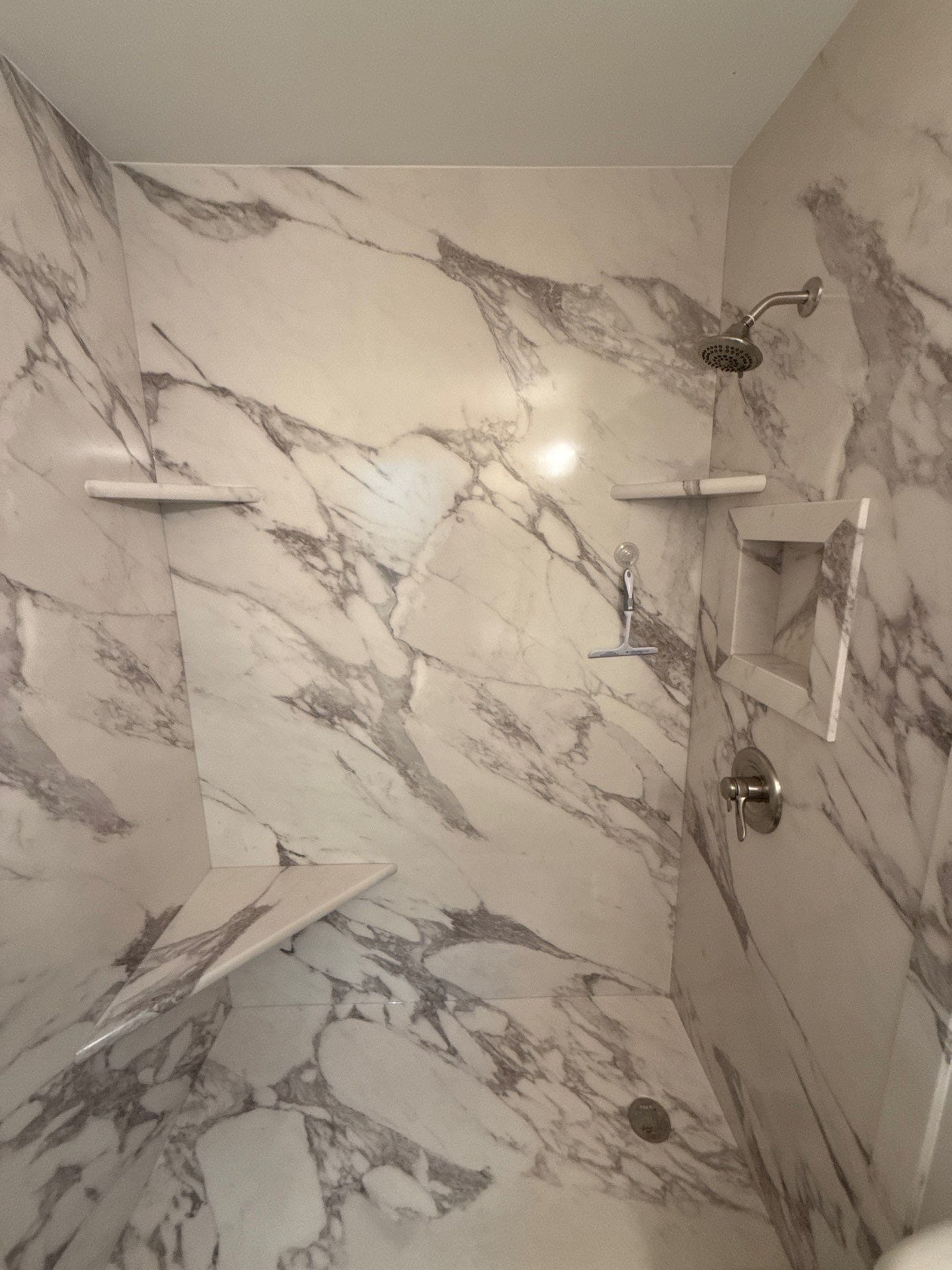 Walk-in Shower Install, Oak Pass Court, Ballwin, MO 63011