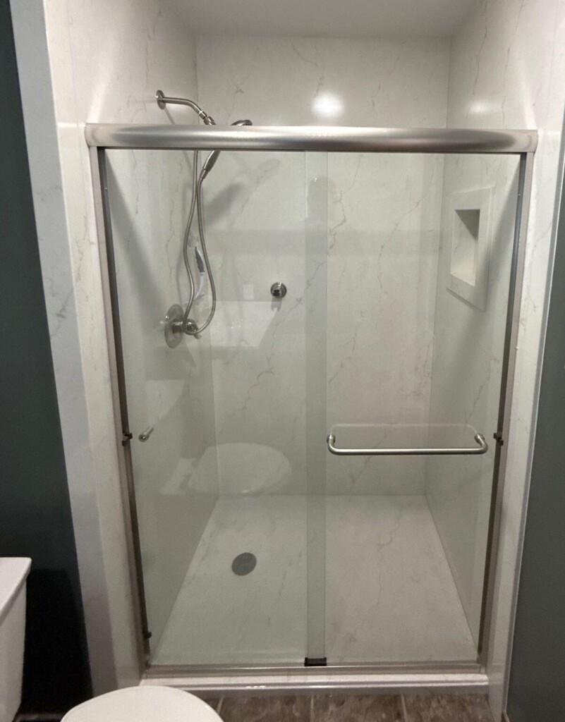 After - Shower Remodel, Tamarack Dr, Ballwin, MO 63011