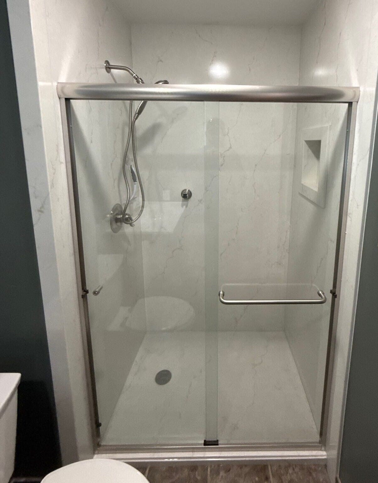 Shower Remodel, Tamarack Dr, Ballwin, MO 63011