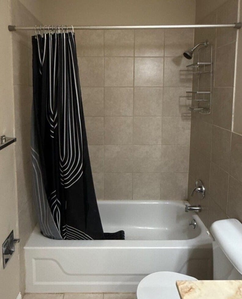Before Bath Remodel