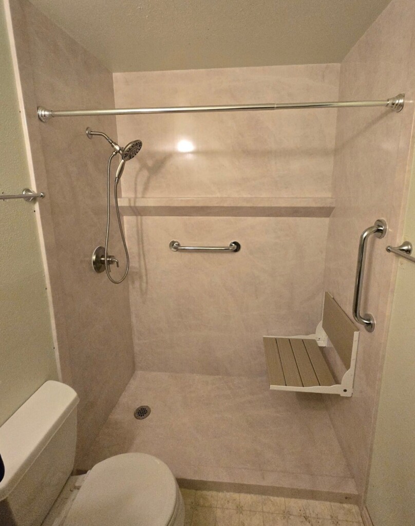 After - Safety & Accessibility, SE Allen Rd, Bellevue, WA 98006