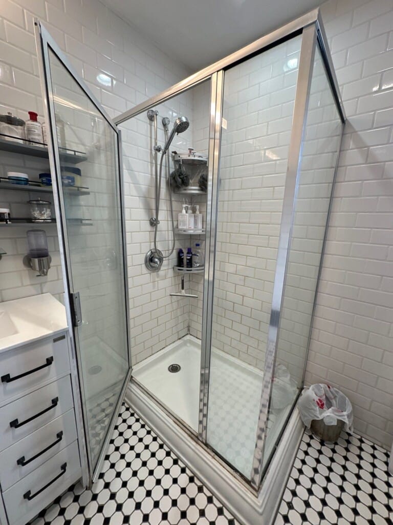 Before - Shower Remodel, Philadelphia Ave, Tunkhannock, PA 18657