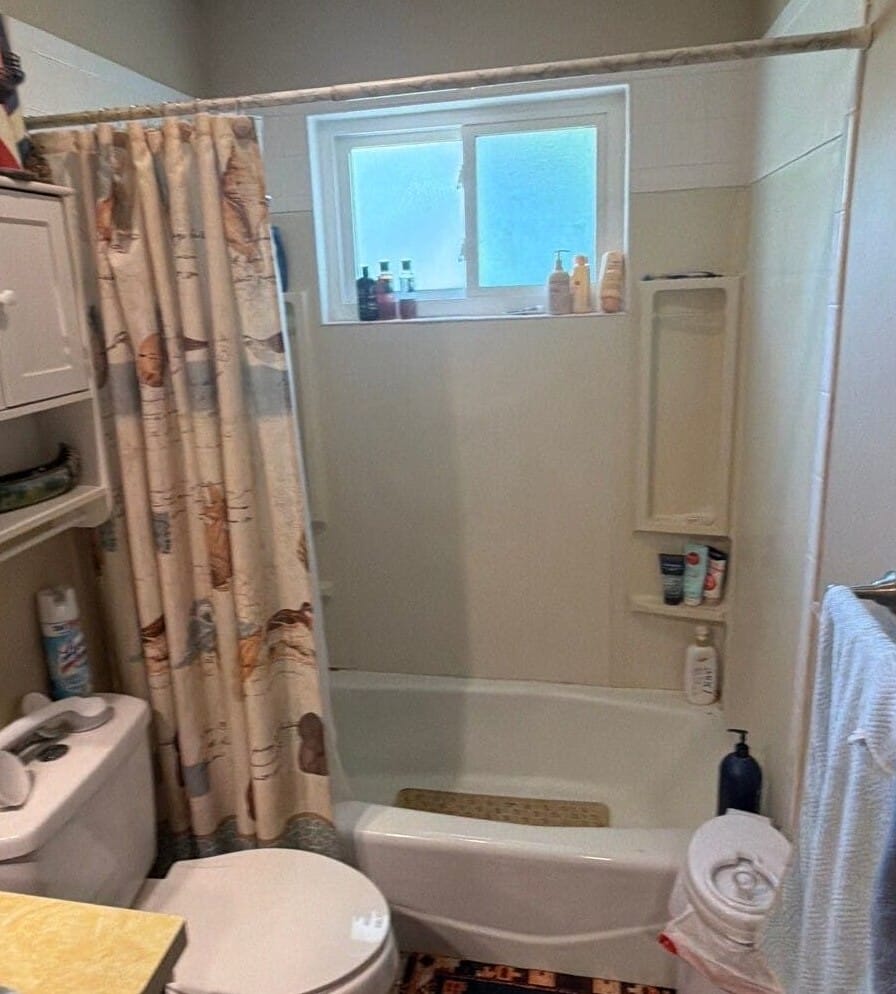 Before Bath Remodel