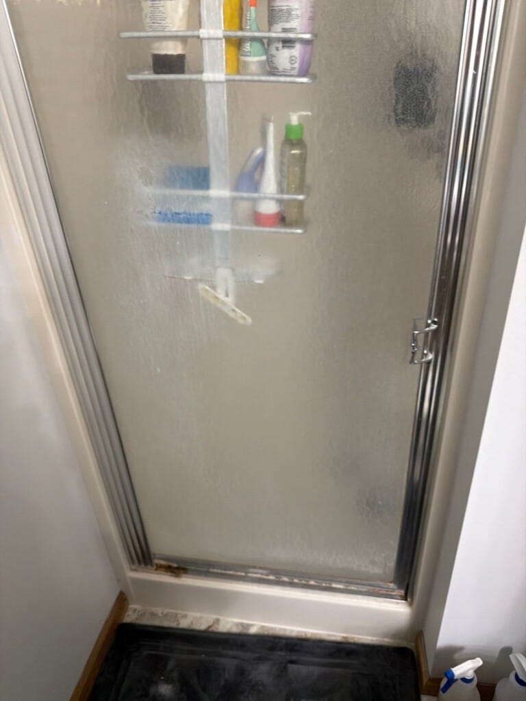 Before - Shower Remodel, SW 22nd Terrace #2, Topeka, KS 66614