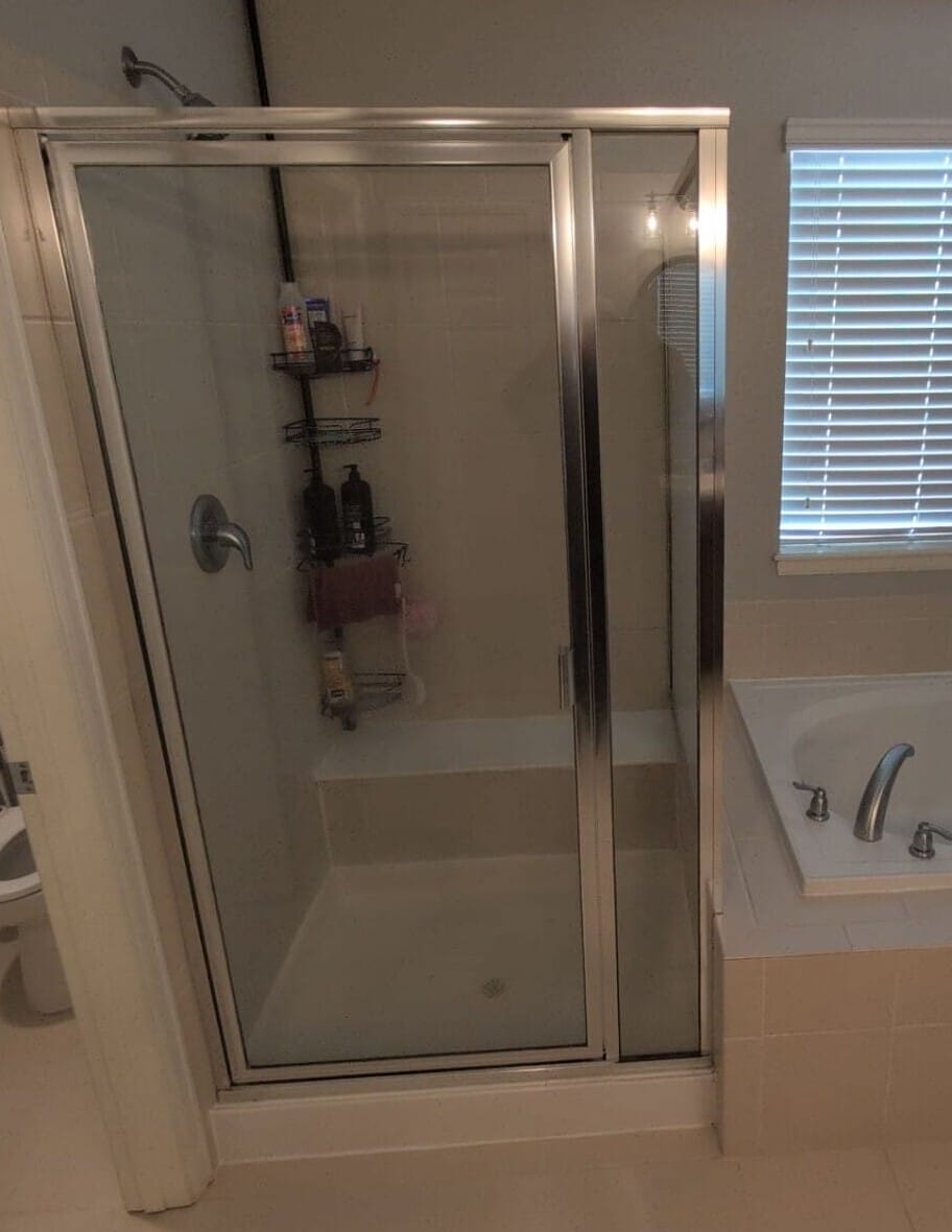 Before Bath Remodel