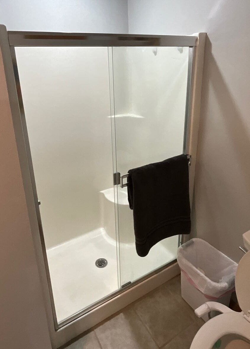 Before Bath Remodel