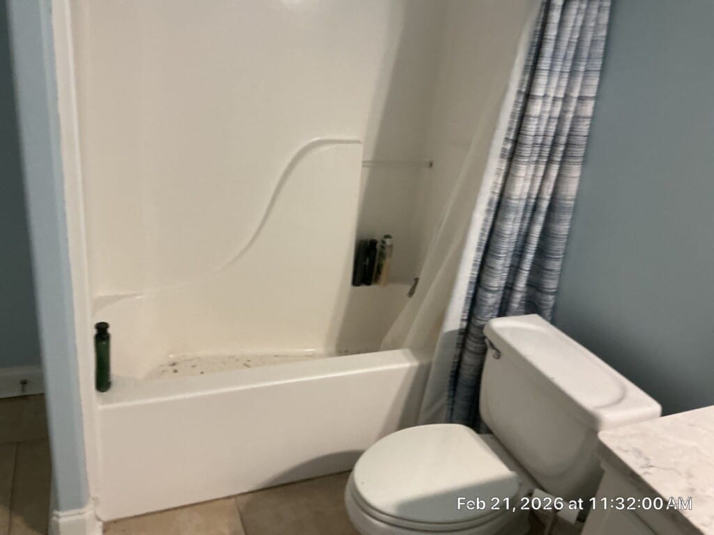 Before - Walk-in Shower Install, Willow Bend, Youngsville, LA 70592