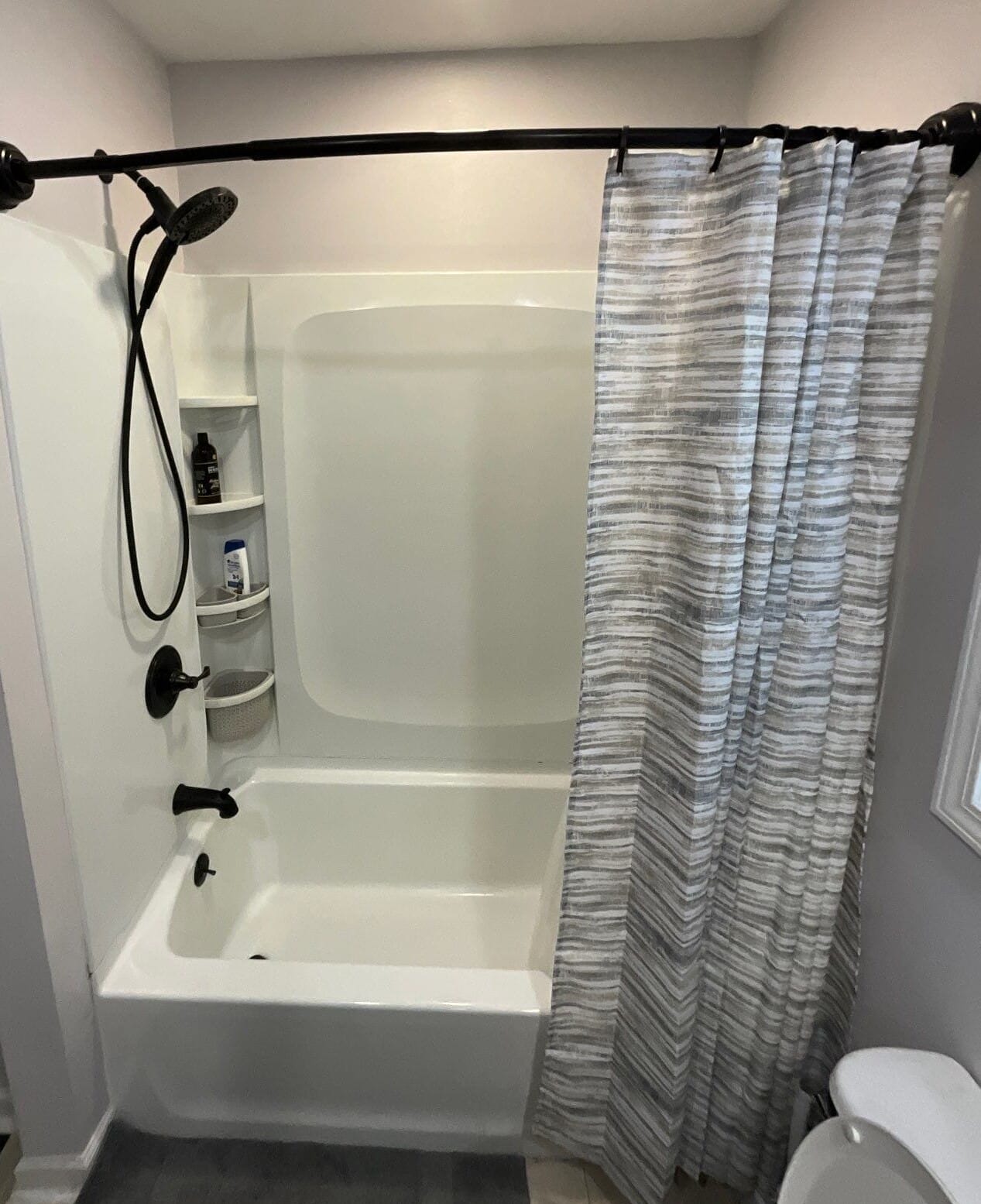 Before Bath Remodel