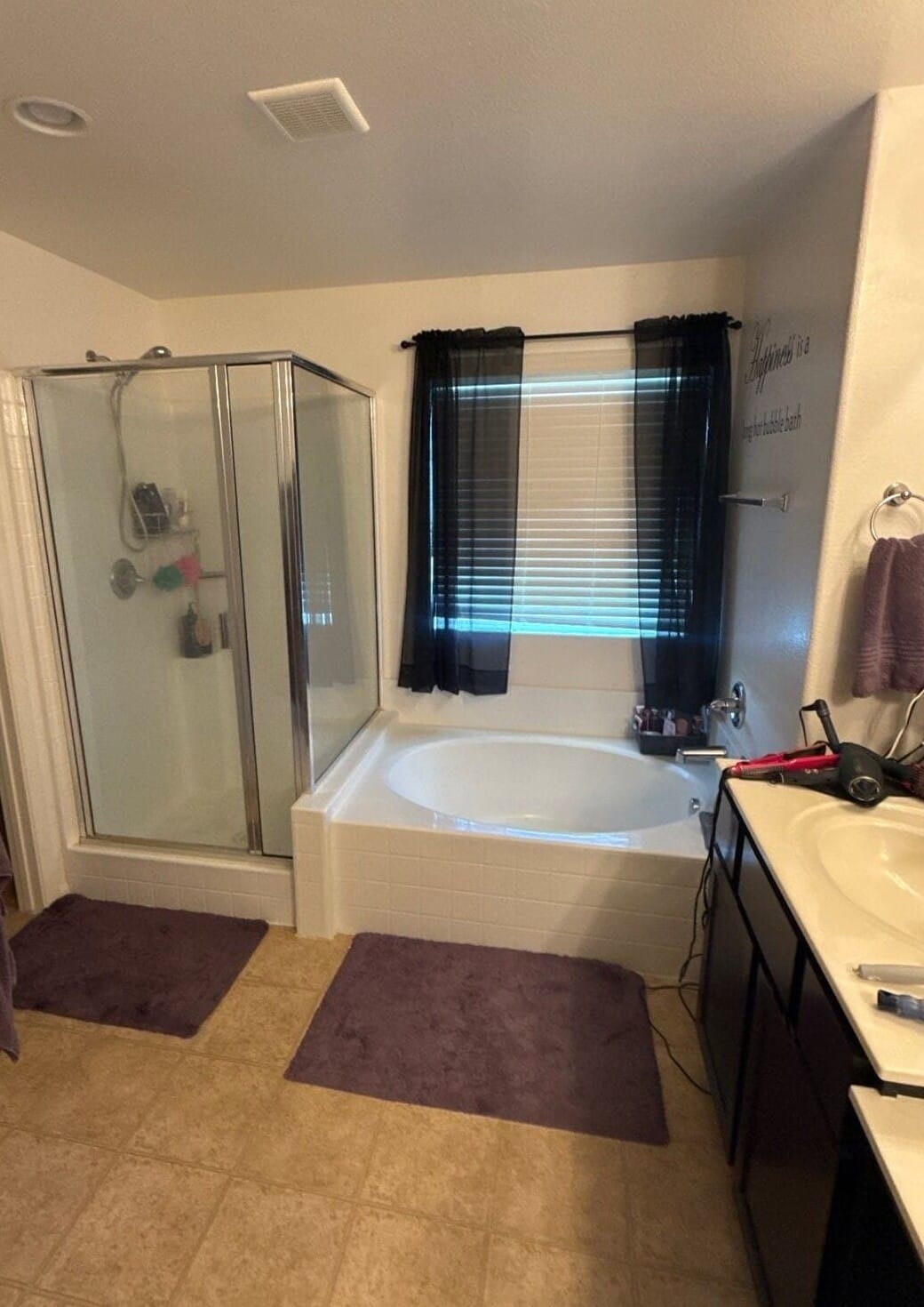Before Bath Remodel