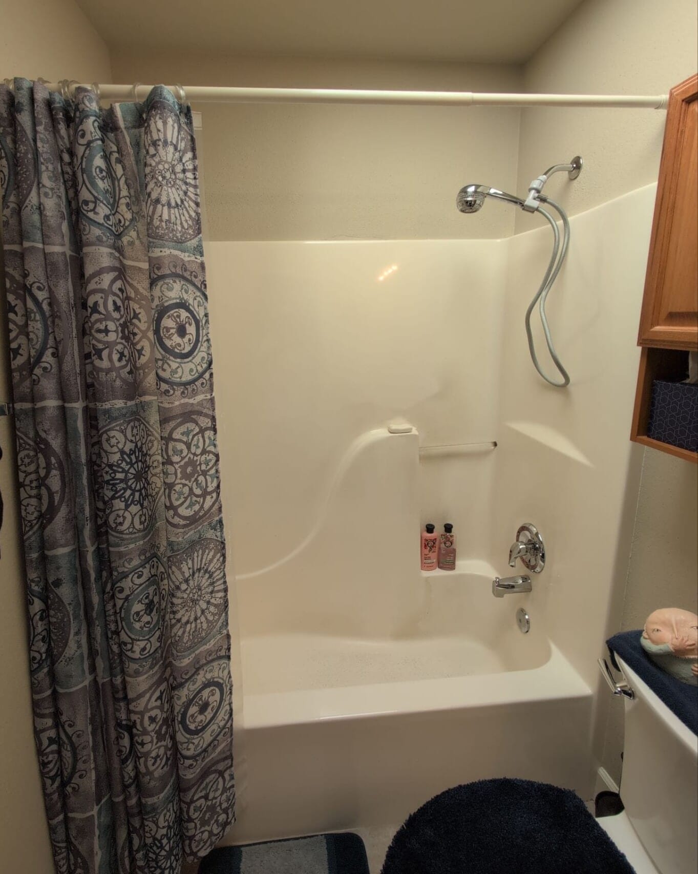Before Bath Remodel
