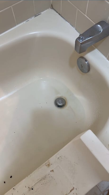 Before Bath Remodel