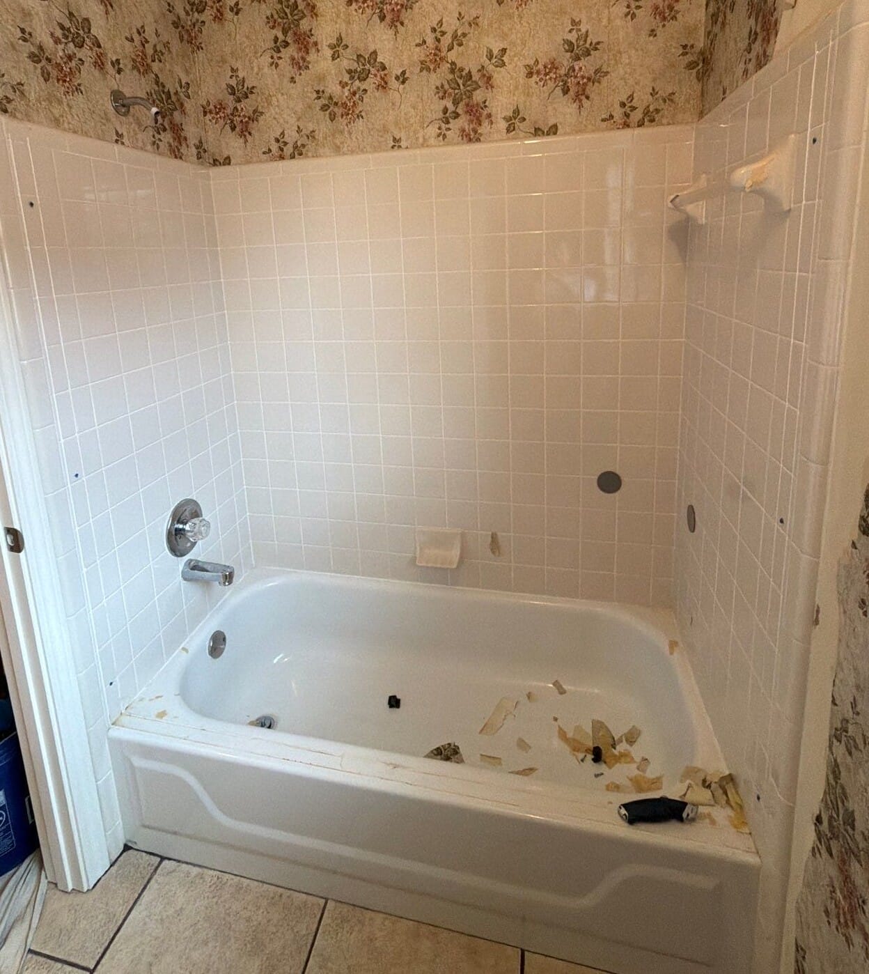 Before Bath Remodel
