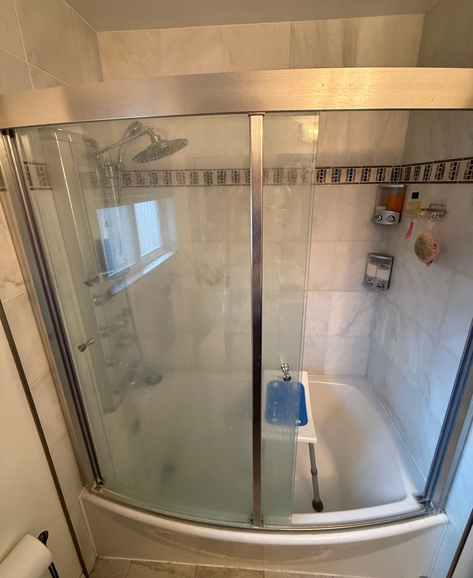 Before Bath Remodel