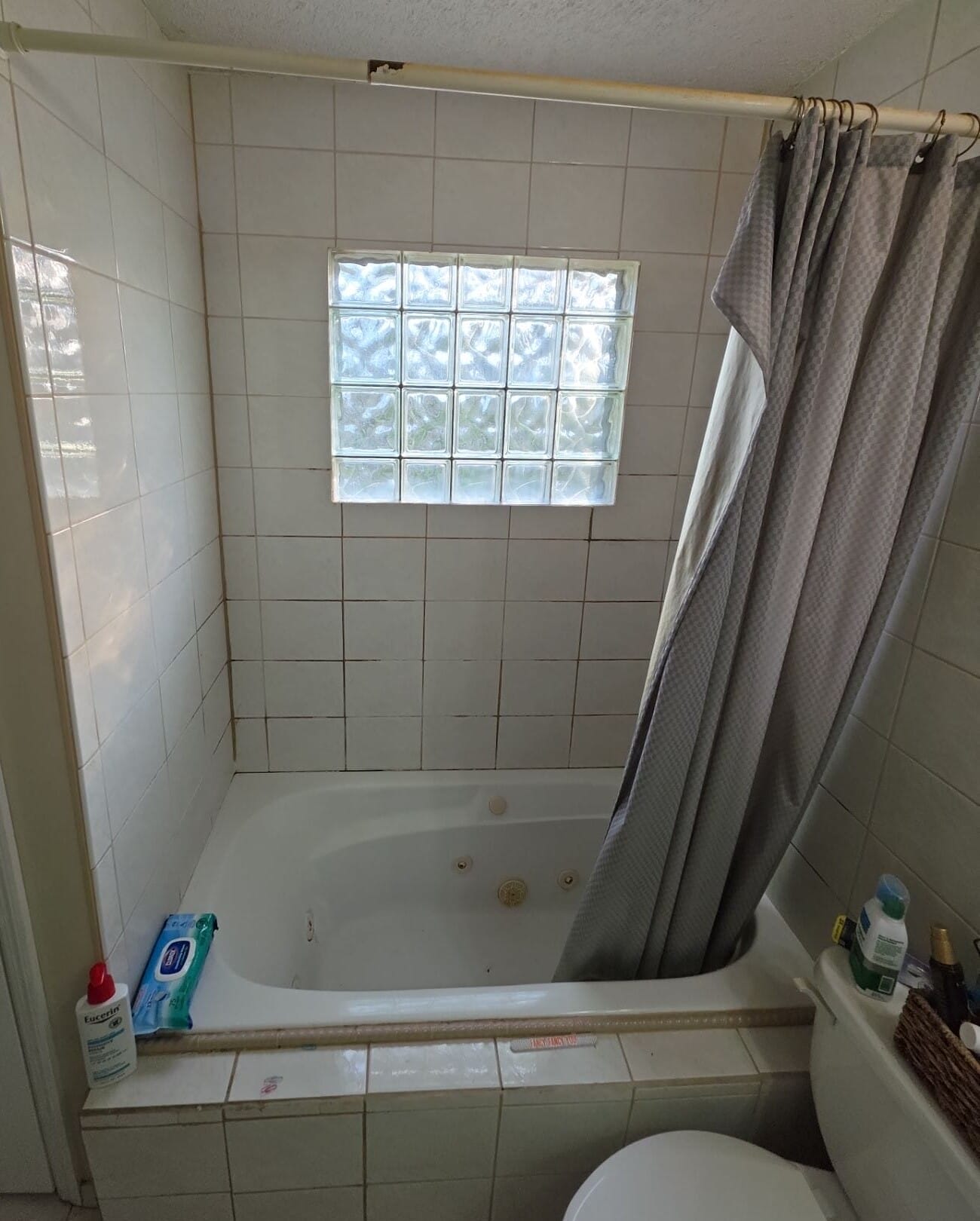Before Bath Remodel