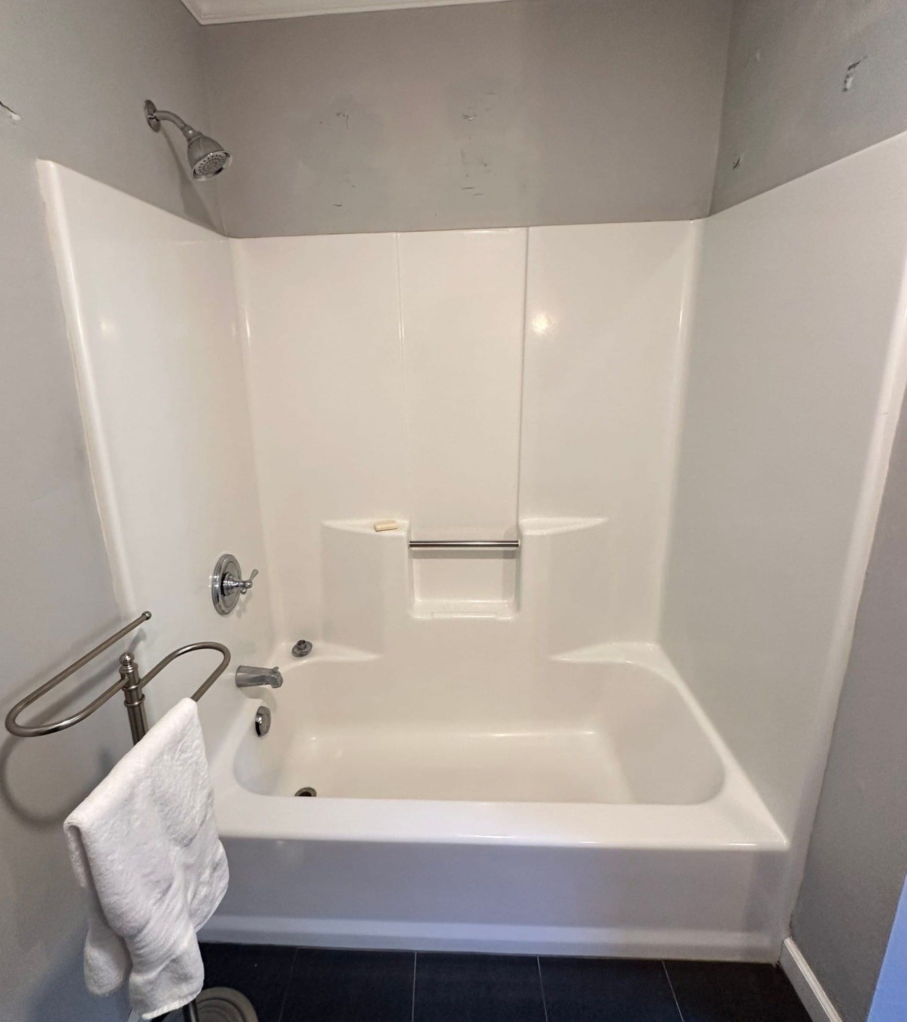 Before Bath Remodel