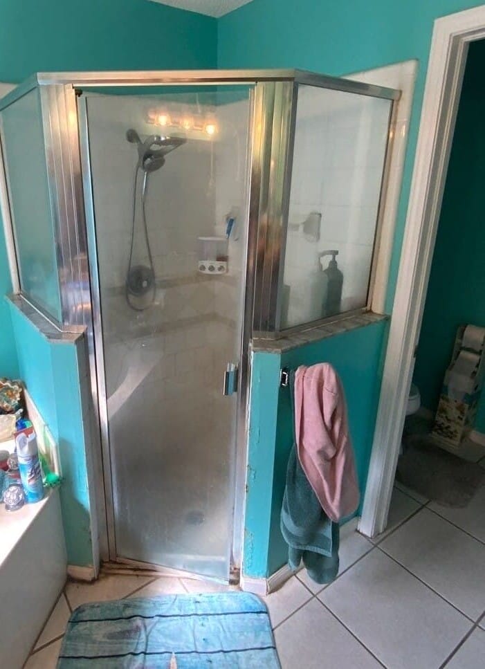 Before Bath Remodel