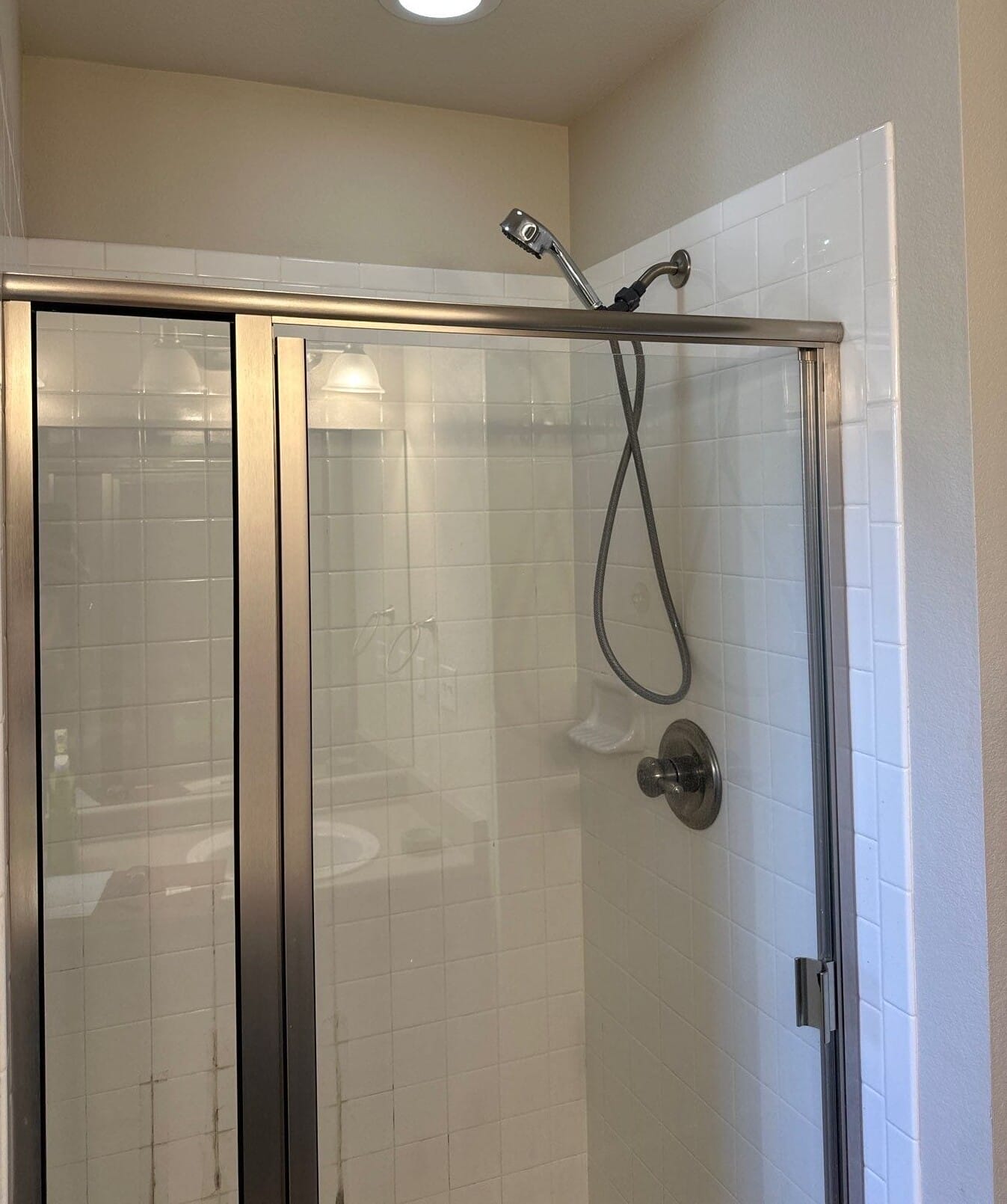 Before Bath Remodel