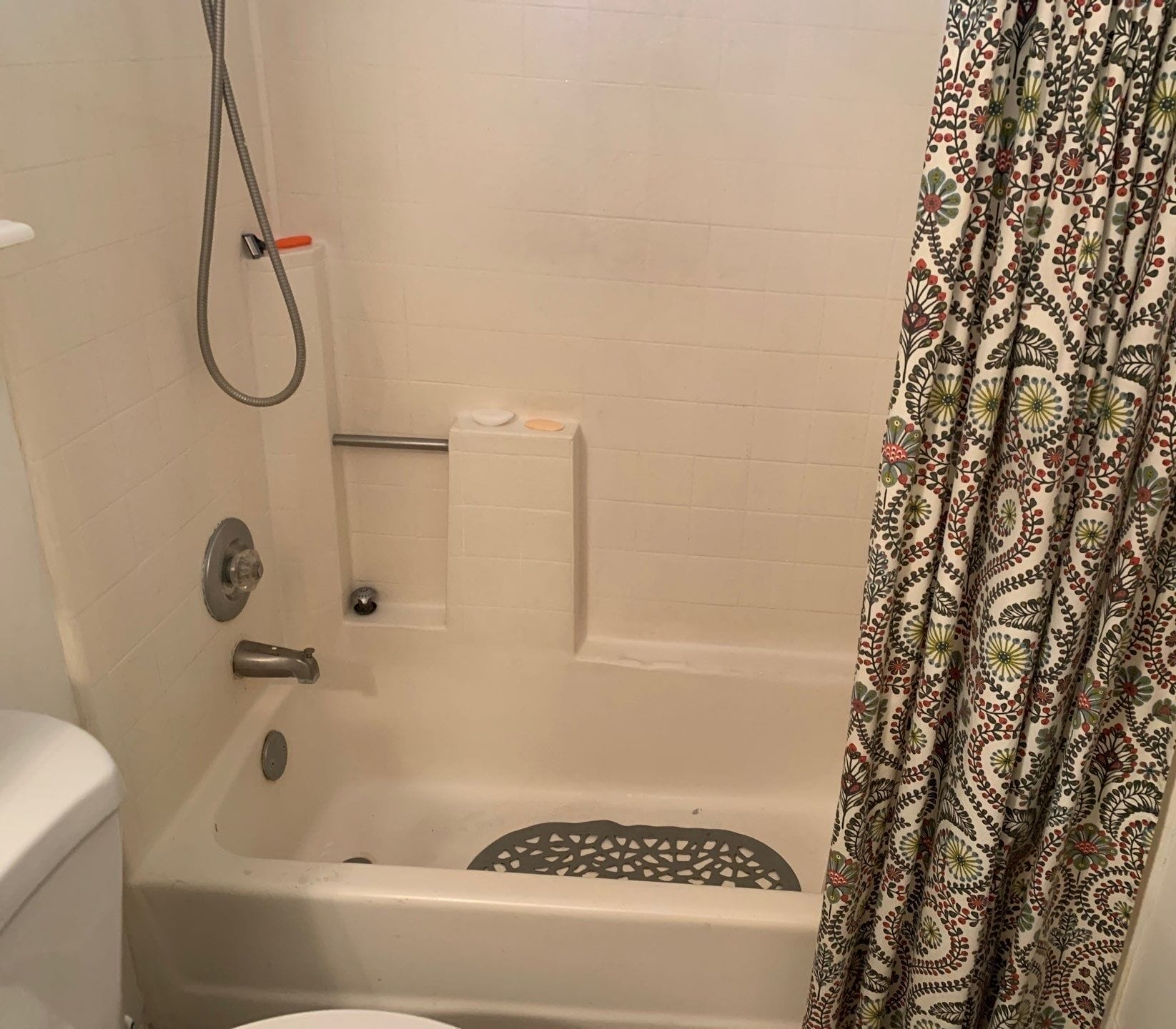 Before Bath Remodel