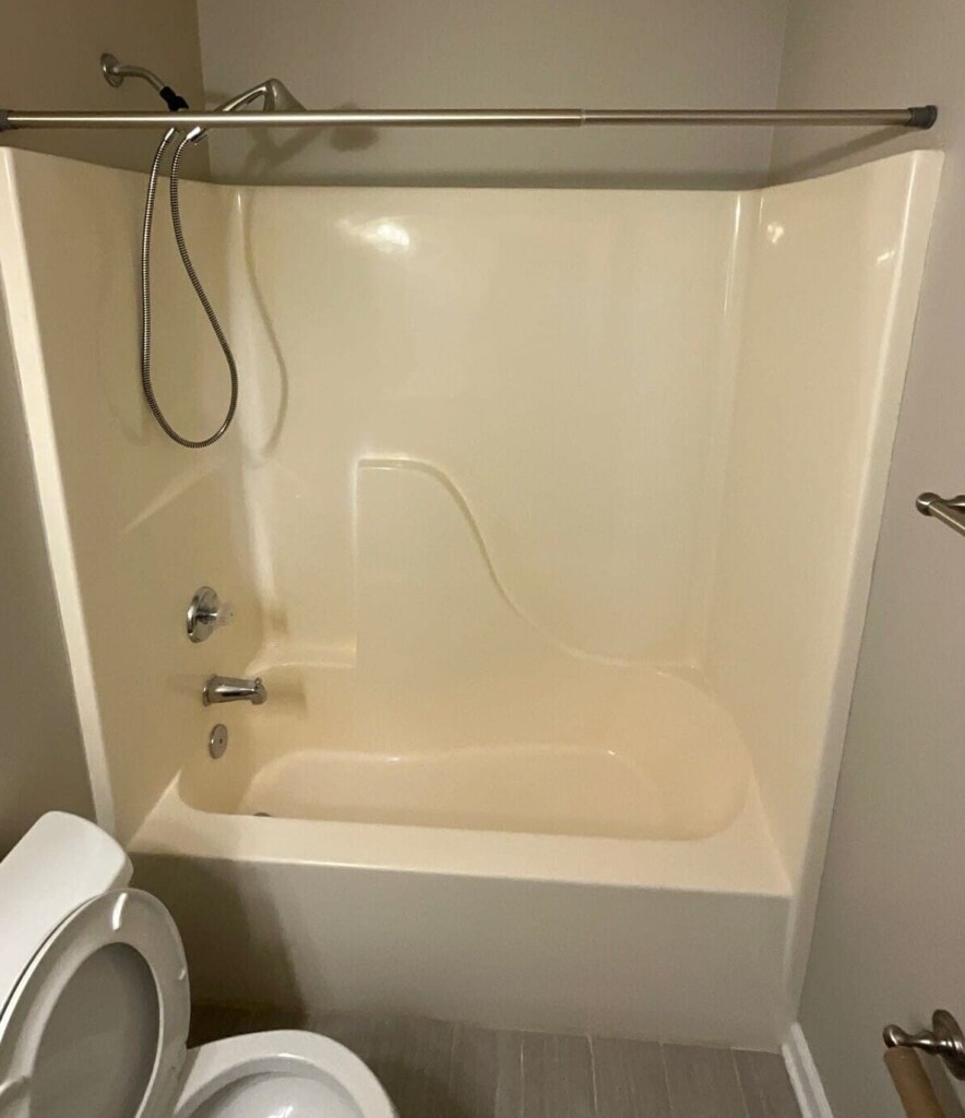 Before - Walk-in Shower Install, Eagle Rock Rd, Greensboro, NC 27410