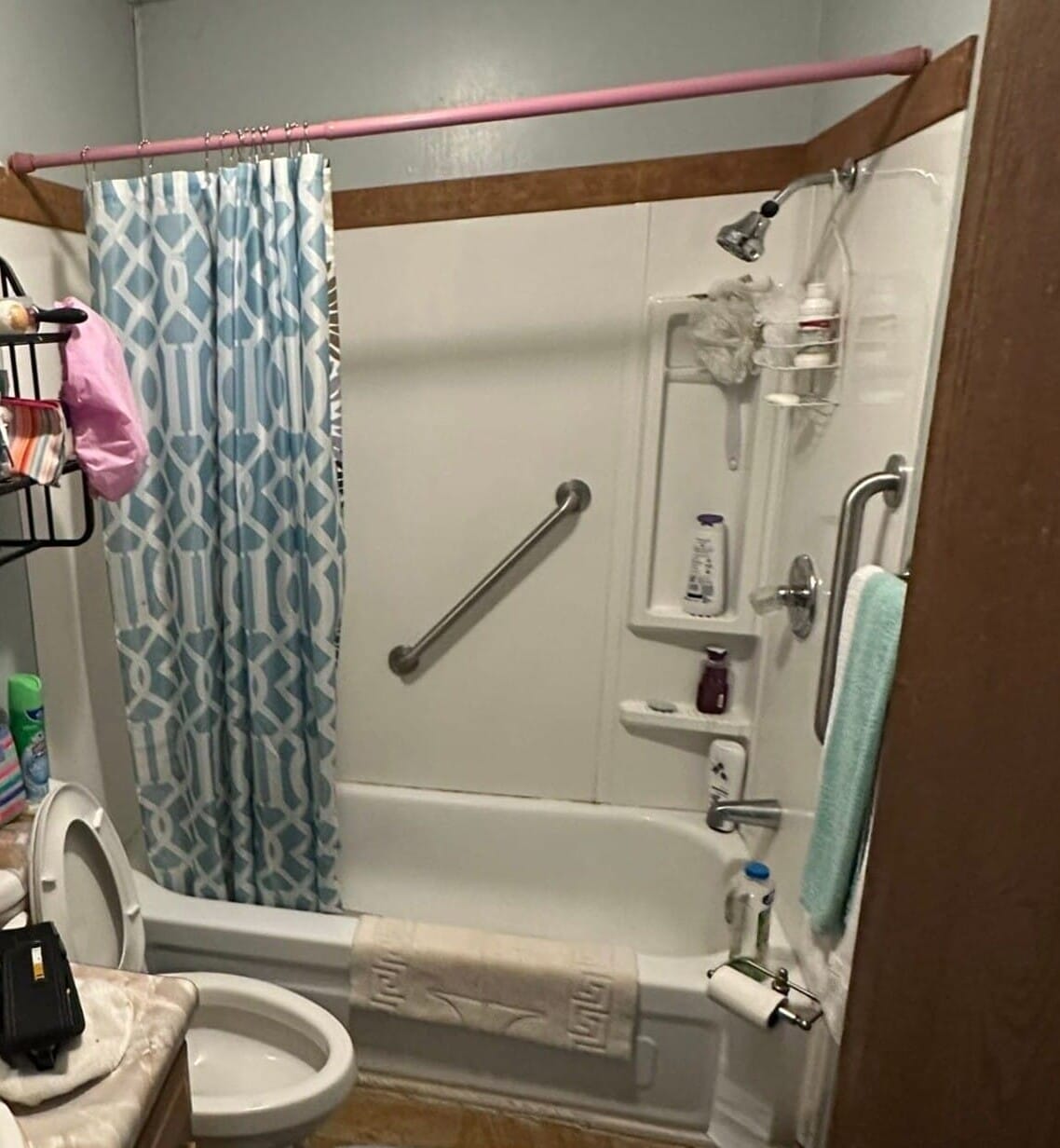 Before Bath Remodel