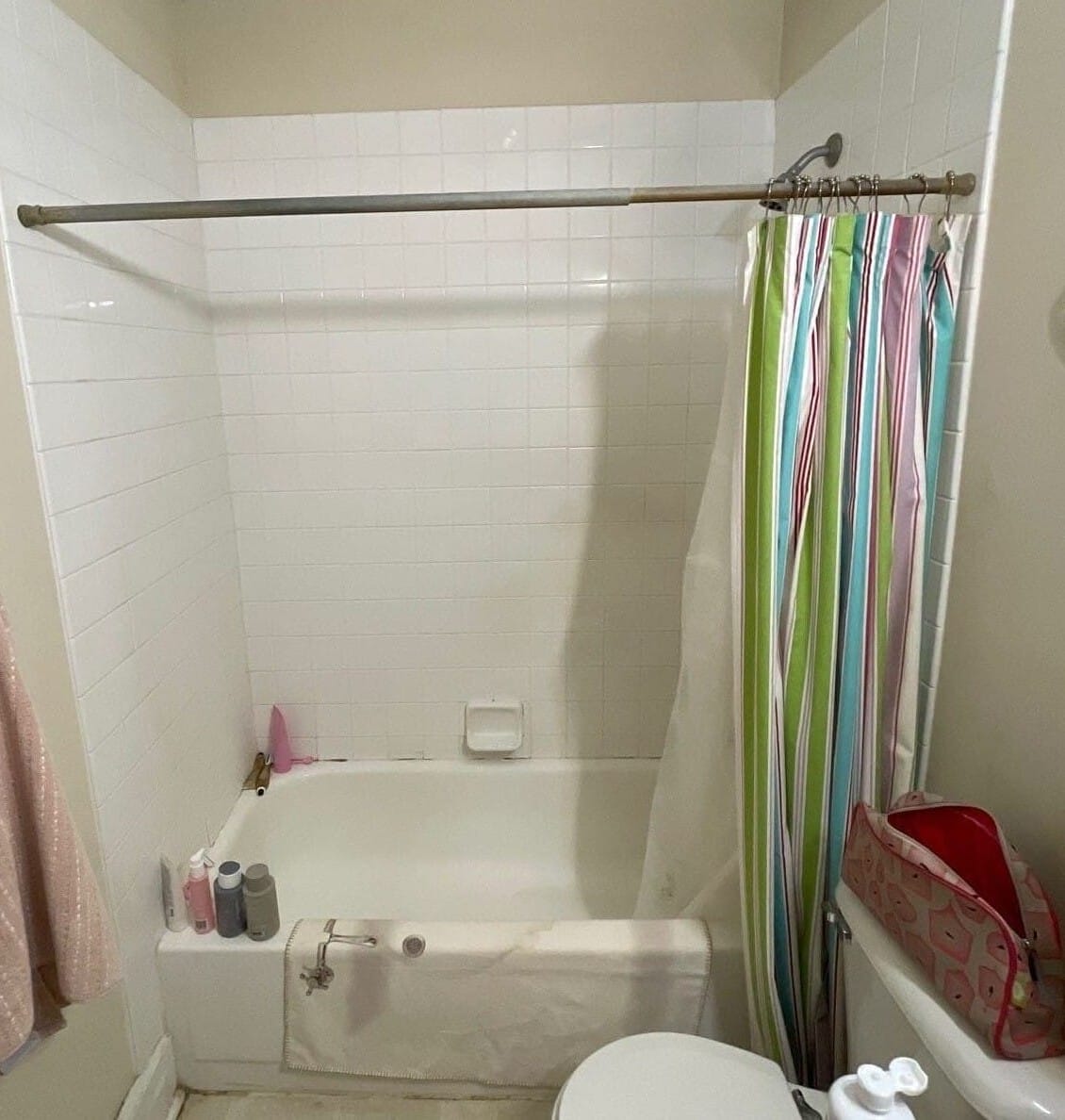 Before Bath Remodel