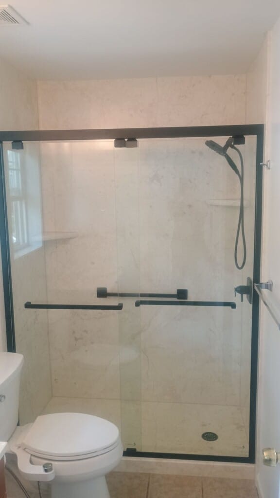 After - Tub To Shower Conversion, Beachwood Rd, Pasadena , Md 21122