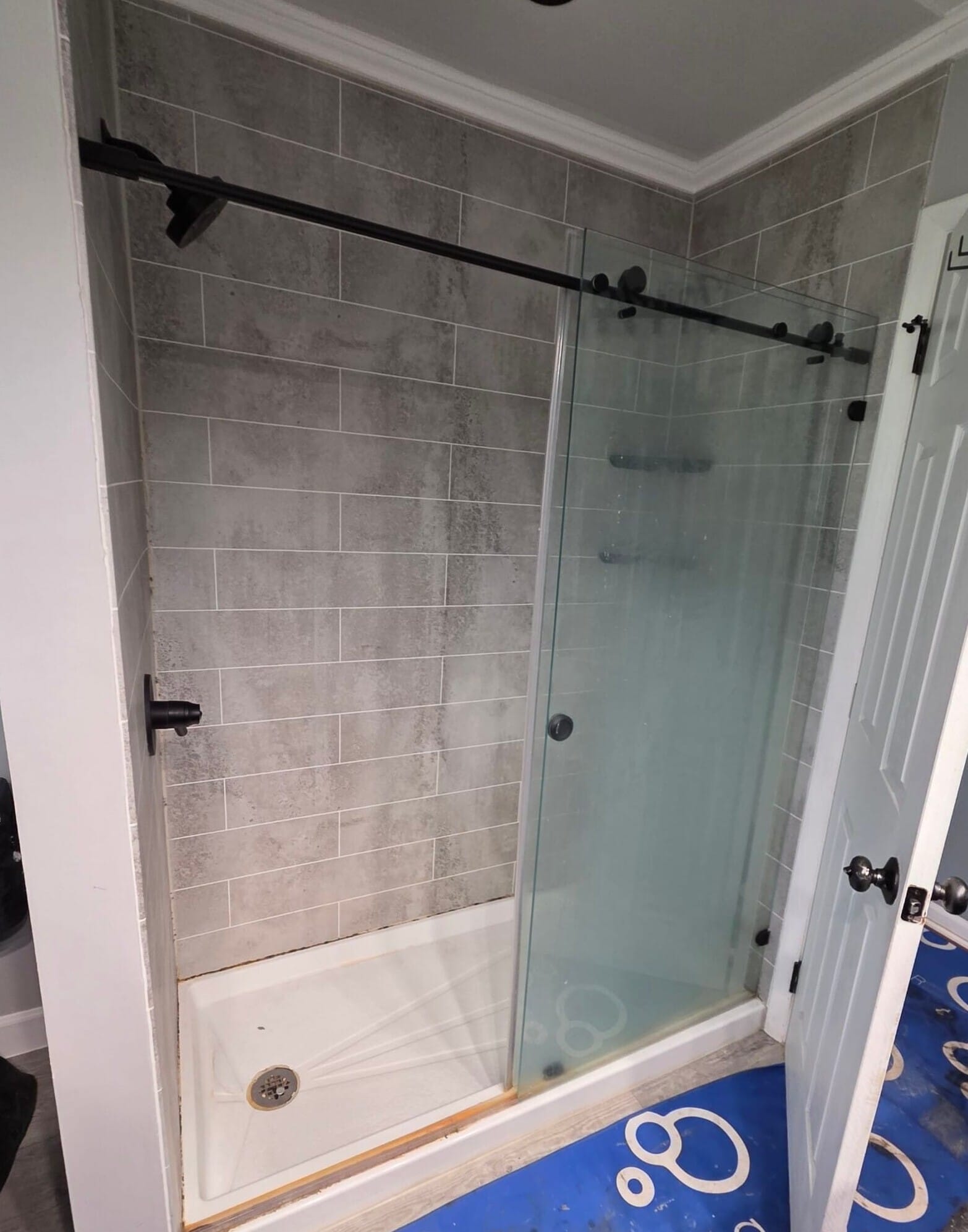 Before Bath Remodel