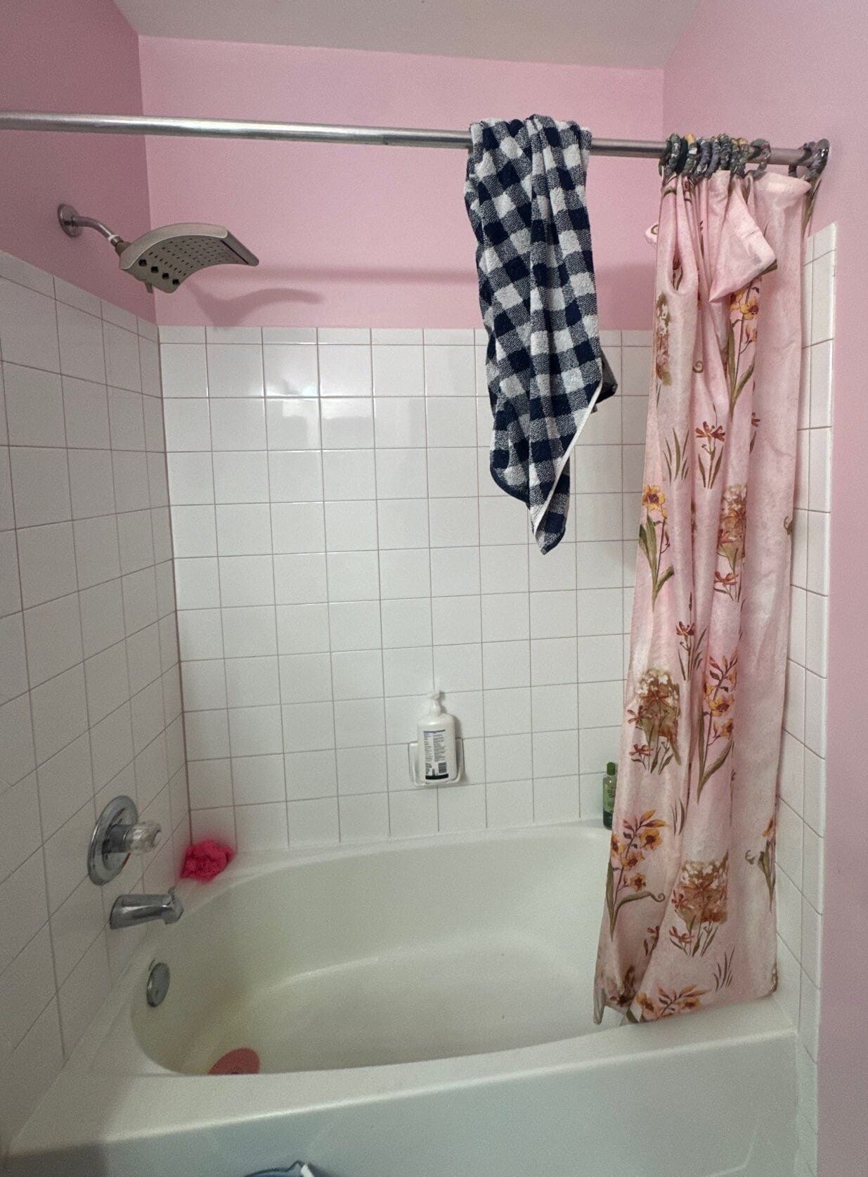 Before Bath Remodel