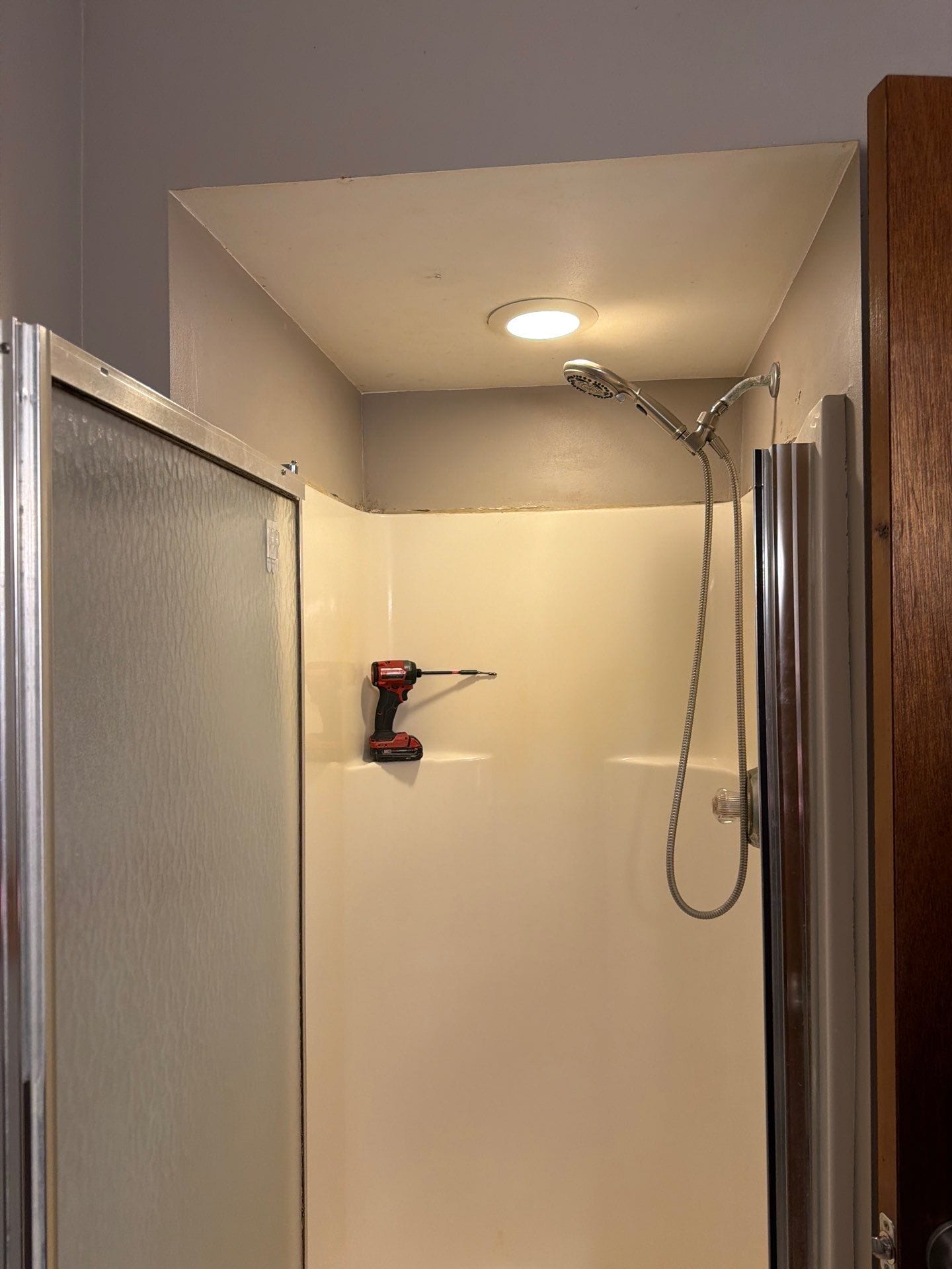Before Bath Remodel