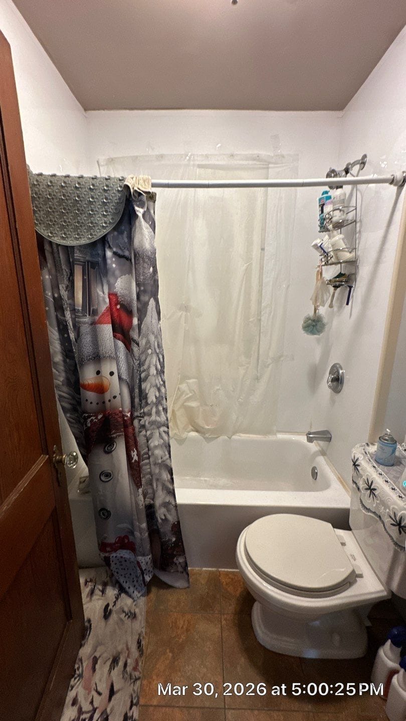 Before Bath Remodel
