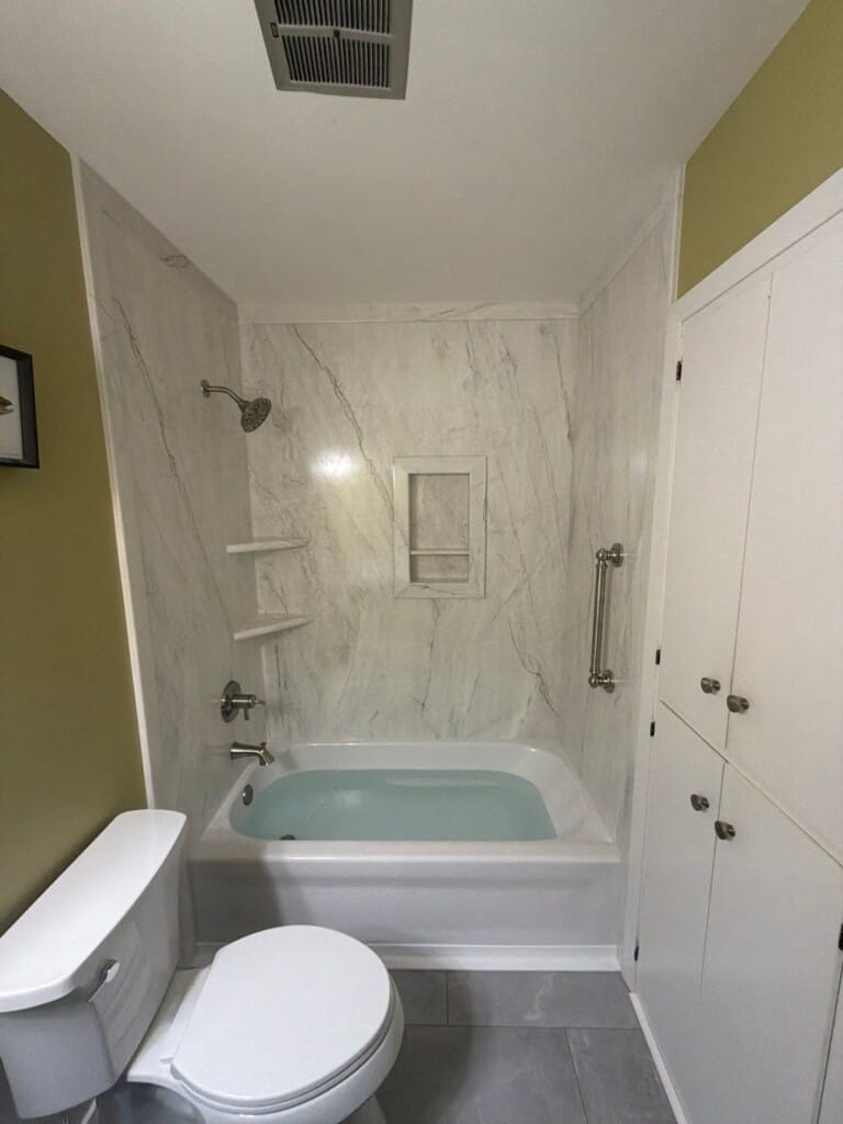 After - Tub To Shower Conversion, Thompson Ave W, West St Paul, MN 55118