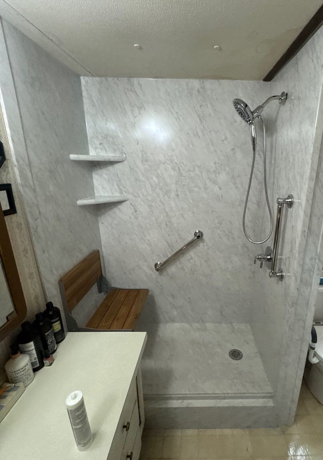 Tub To Shower Conversion, W Johnson Pl, Sioux Falls, SD 57105