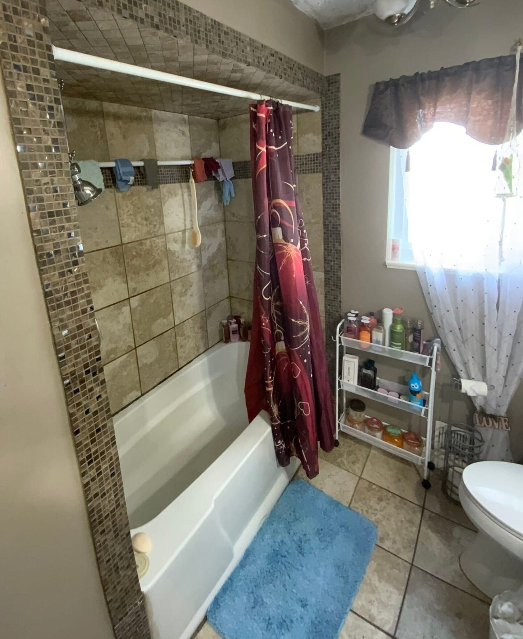 Before Bath Remodel