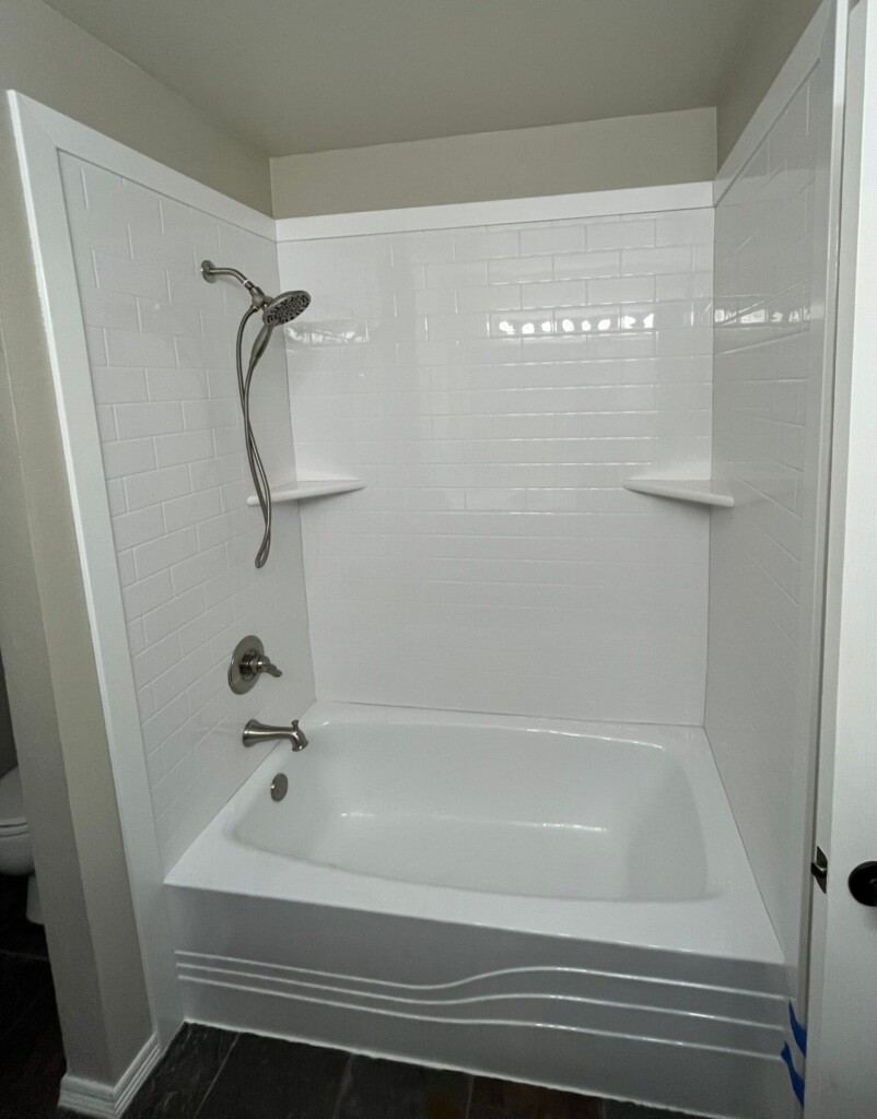 After - New Bathtub Installation, Sky Creek Ct, Saginaw, TX 76179