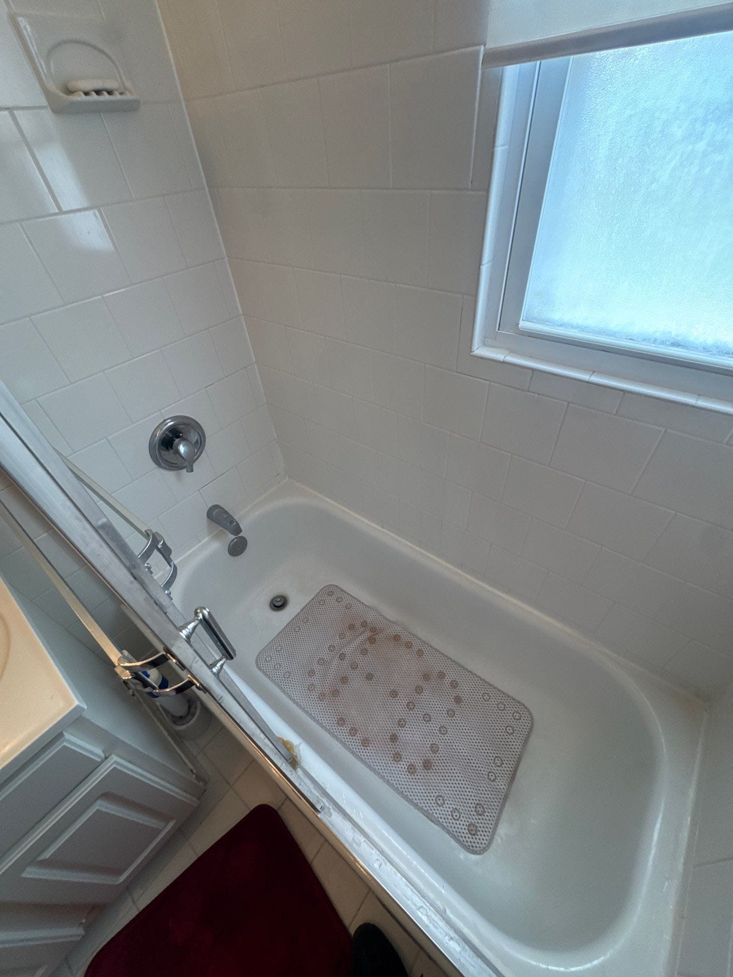 Before Bath Remodel