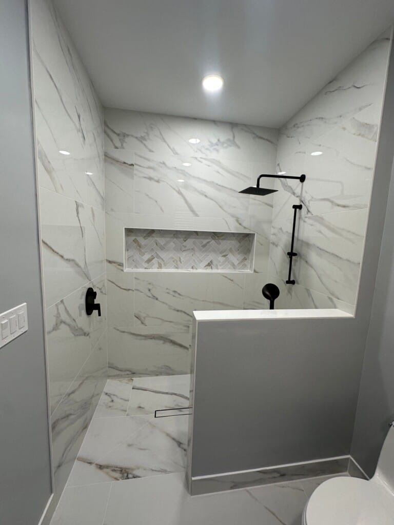 After - Shower Installation, Hawthorn Ridge Drive, Hawthorn Woods, IL 60047