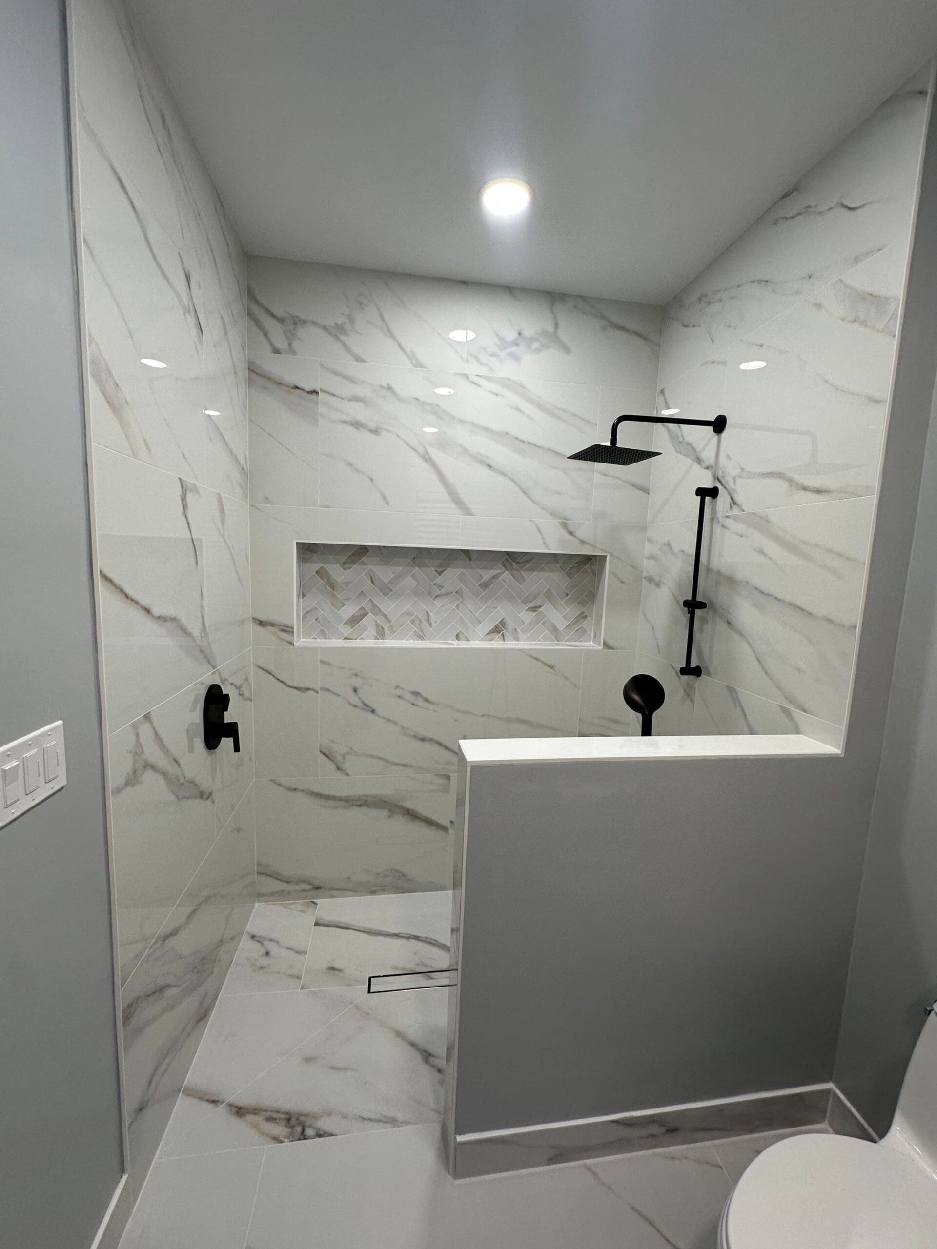 Shower Installation, Hawthorn Ridge Drive, Hawthorn Woods, IL 60047
