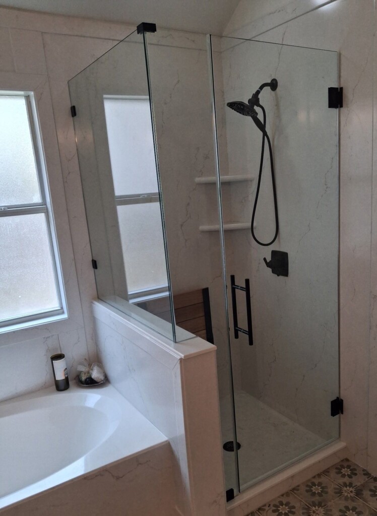 After - Shower Remodel, Lexington Drive, Austin, TX 78737