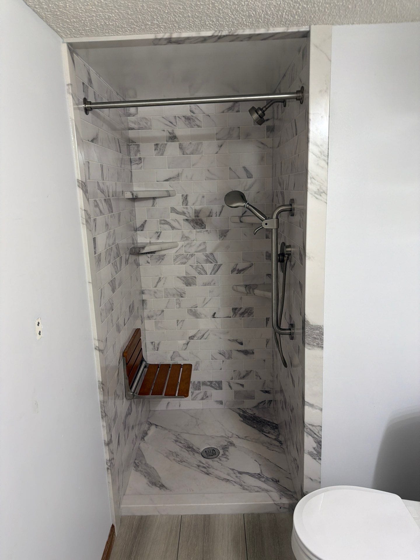 Shower Remodel, SW 22nd Terrace #2, Topeka, KS 66614