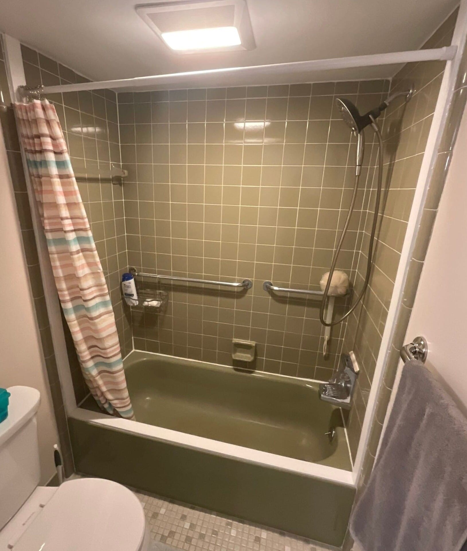 Before Bath Remodel