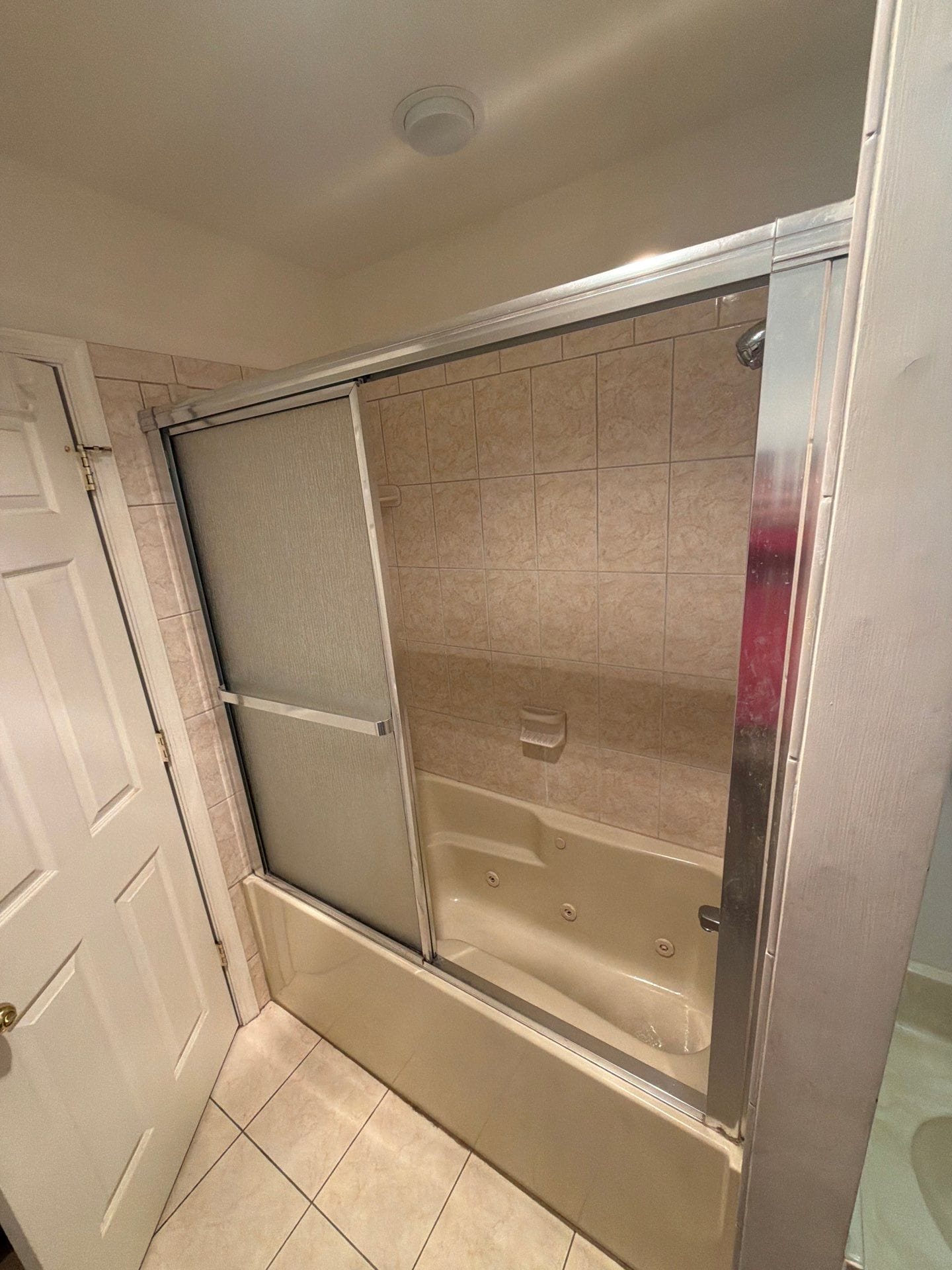Before Bath Remodel
