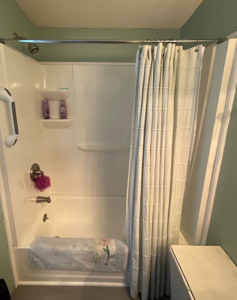 Before - Walk-in Shower Install, E McDowell Rd, Mesa, AZ 85215