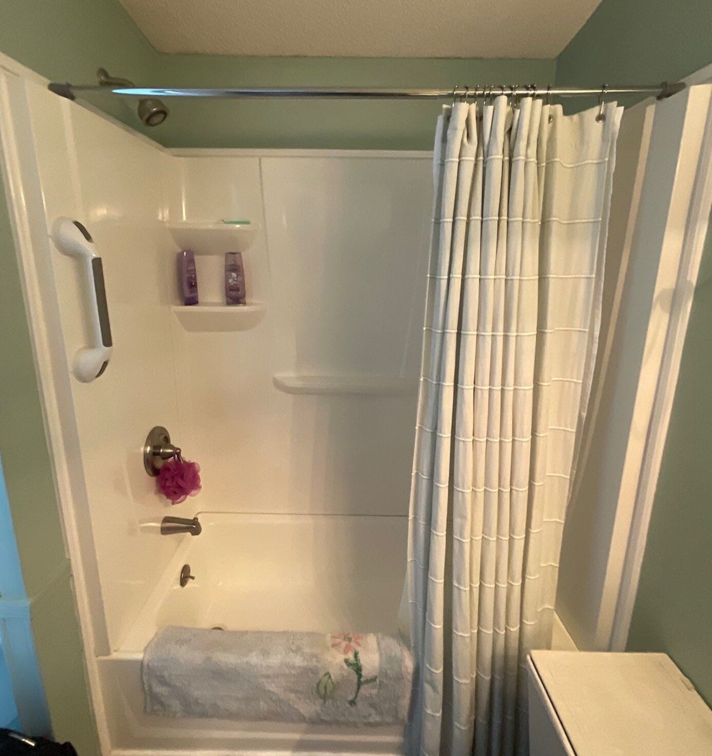 Before Bath Remodel