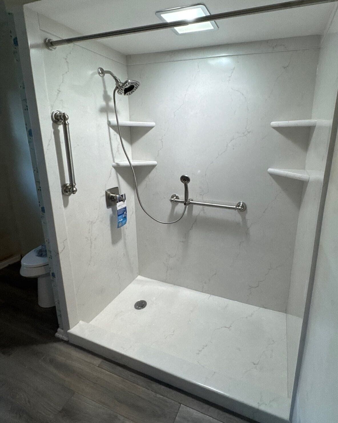 Tub To Shower Conversion, Old Carriage Rd, Flint, MI , 48507