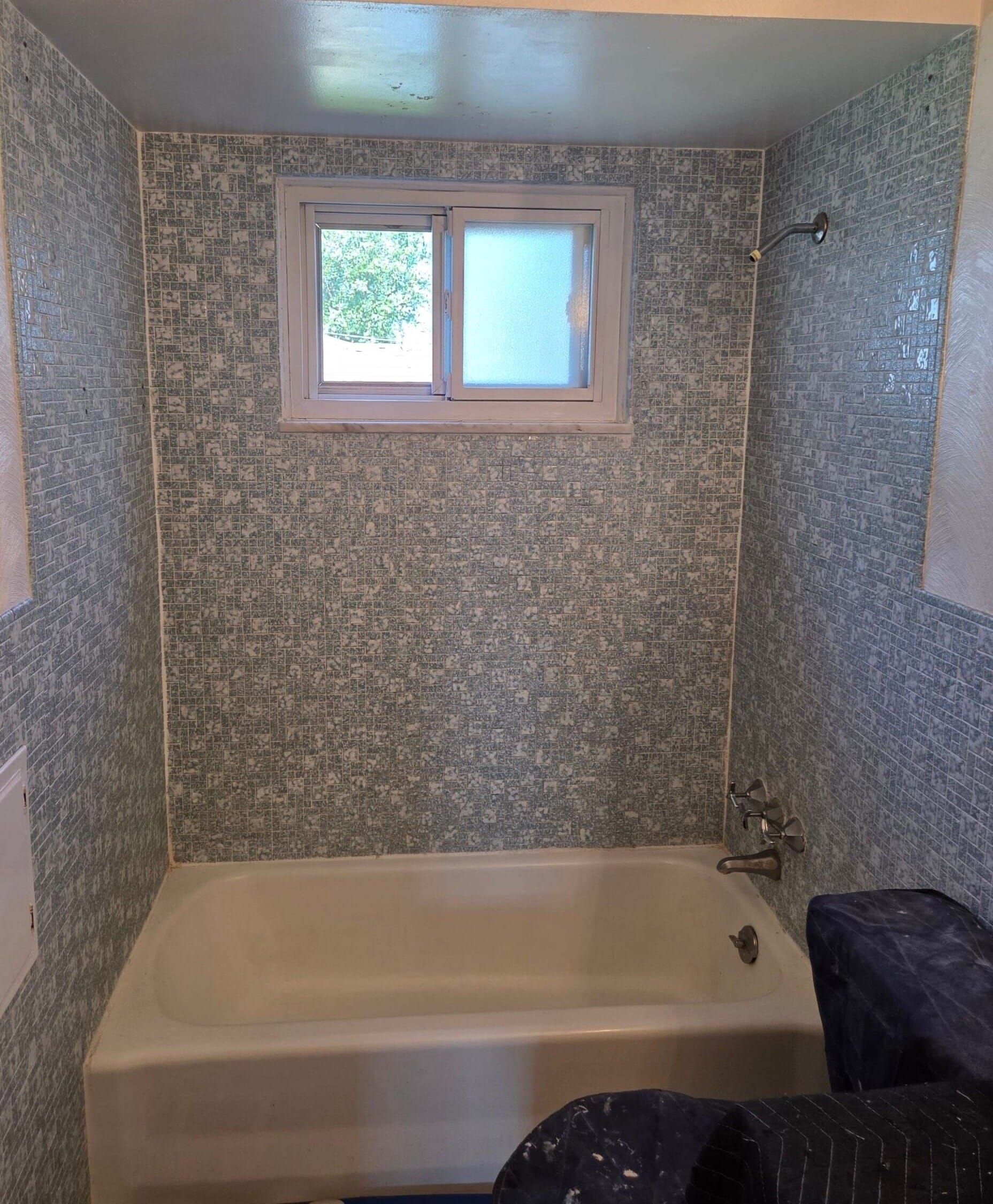 Before Bath Remodel