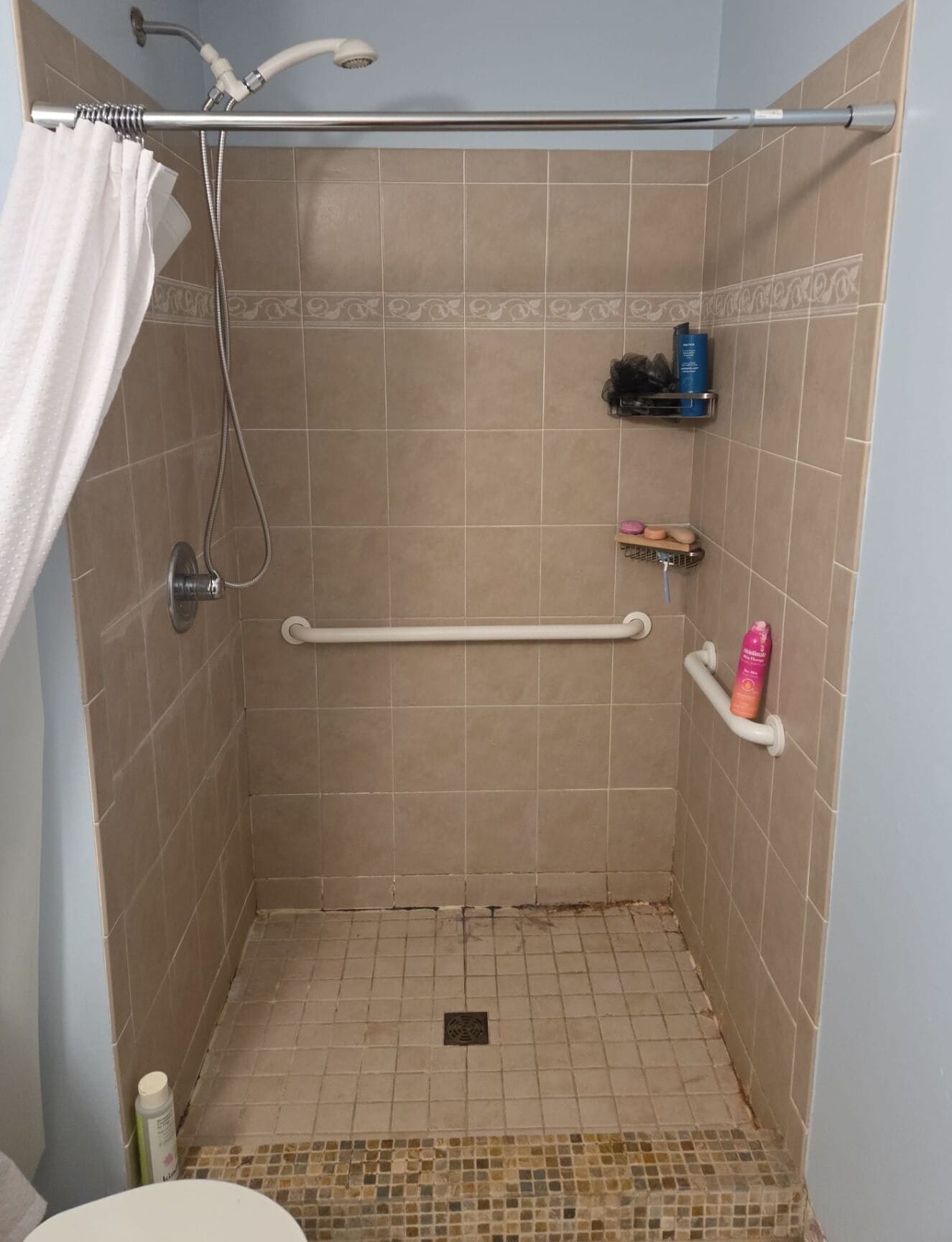 Before Bath Remodel