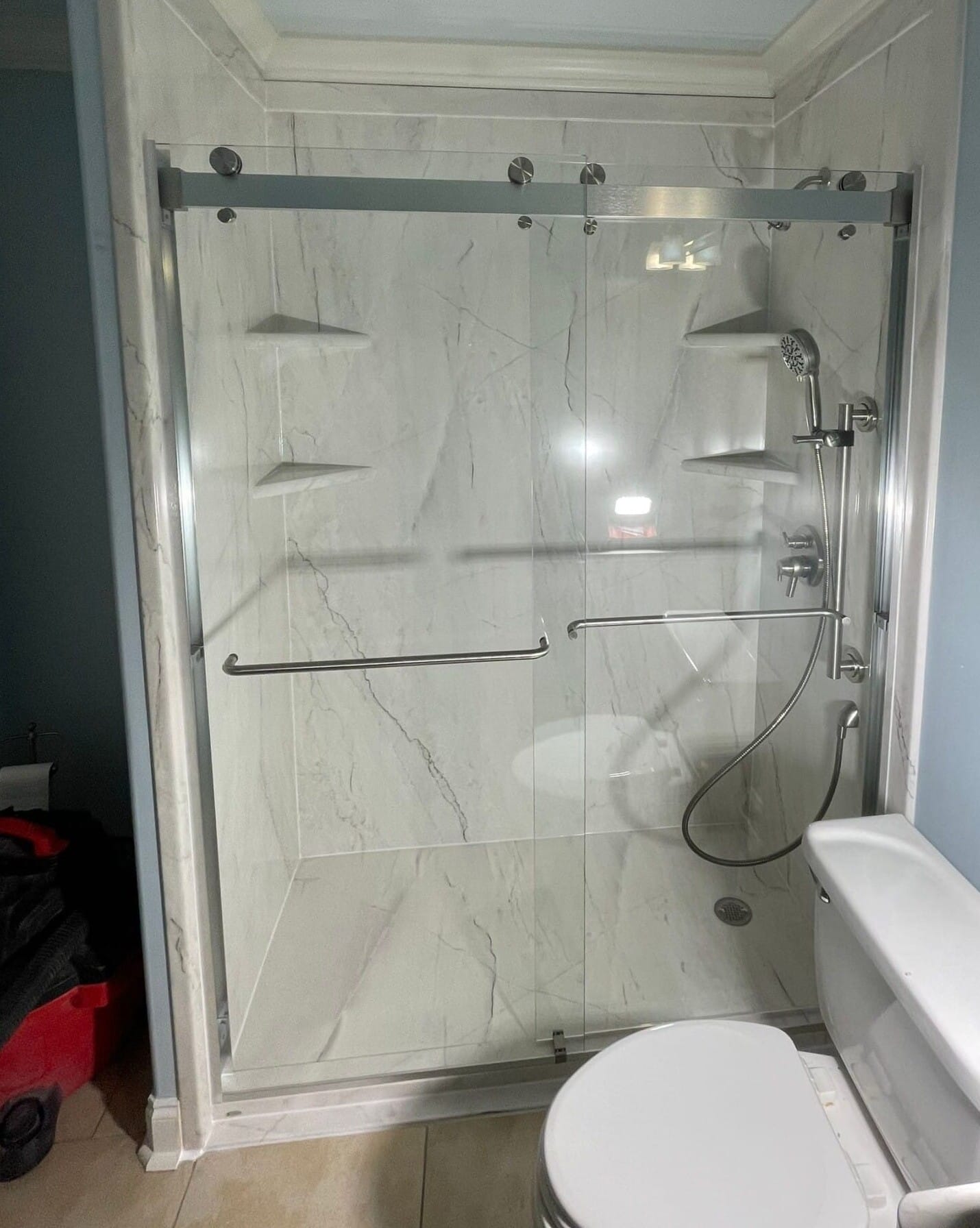 Walk-in Shower Install, Willow Bend, Youngsville, LA 70592