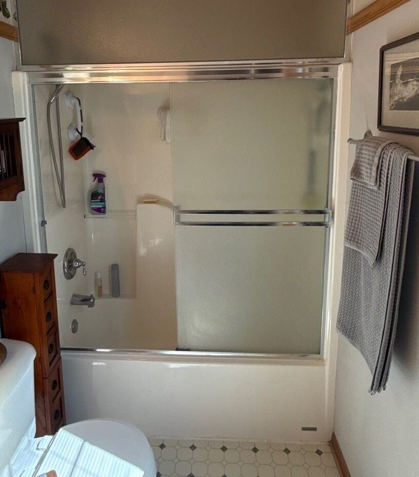 Before Bath Remodel